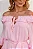 VESTIDO LONGO LILIAN CREPE COM FAIXA - ROSA - Imagem 2