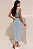 CONJUNTO NÚBIA SAIA MIDI E CROPPED DETALHE BOTÕES - AZUL - Imagem 7