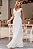 VESTIDO ELIZETE CREPE LONGO COM DECOTE V - OFF WHITE - Imagem 7