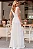 VESTIDO ELIZETE CREPE LONGO COM DECOTE V - OFF WHITE - Imagem 6