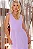 VESTIDO ELIZETE CREPE LONGO COM DECOTE V - LILÁS - Imagem 5
