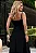 VESTIDO DAMARES ALÇAS FINAS PREGAS BUSTO - PRETO - Imagem 2
