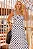 VESTIDO MAITÊ CREPE POÁ MIDI ALÇA LAÇO - OFF WHITE - Imagem 2