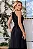 VESTIDO MICAELA LONGO COM FRANZIDO CINTURA - PRETO - Imagem 5