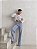 CROPPED ML PÉROLAS - OFF WHITE - Imagem 2