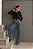 CALÇA JEANS PÉROLAS SUMMER BOHO - LAVAGEM MÉDIA - Imagem 1