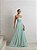 VESTIDO DE FESTA SUMMER LONGO T.Q.C. - VERDE MENTA - Imagem 1