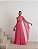 VESTIDO DE FESTA SIMONE COM CALDA - ROSA - Imagem 1