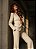 CONJUNTO CALÇA PANTALONA E BLAZER OMBREIRA LINHO SUMMER BOHO - AREIA - Imagem 4