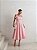VESTIDO LAYS MIDI LAÇO - ROSA - Imagem 1
