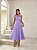 VESTIDO LAYS MIDI LAÇO - LILÁS - Imagem 1