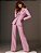CONJUNTO CALÇA PANTALONA E BLAZER OMBREIRA LINHO SUMMER BOHO - ROSA - Imagem 2