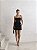 CONJUNTO CROPPED T.Q.C E SAIA PÉROLAS SUMMER BOHO - PRETO - Imagem 1