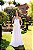 VESTIDO VALENTINA CREPE MUSSELINE NOIVINHAS - OFF WHITE - Imagem 2