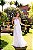 VESTIDO VALENTINA CREPE MUSSELINE NOIVINHAS - OFF WHITE - Imagem 4