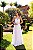 VESTIDO VALENTINA CREPE MUSSELINE NOIVINHAS - OFF WHITE - Imagem 5