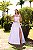 VESTIDO DE FESTA MELBOURNE T.Q.C ZIBELINE NOIVINHAS - OFF WHITE - Imagem 4