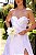 VESTIDO DE FESTA MELBOURNE T.Q.C ZIBELINE NOIVINHAS - OFF WHITE - Imagem 3