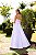 VESTIDO DE FESTA MELBOURNE T.Q.C ZIBELINE NOIVINHAS - OFF WHITE - Imagem 5