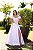 VESTIDO TAYLOR ZIBELINE OMBRO A OMBRO FLOWER NOIVINHAS - OFF WHITE - Imagem 2