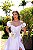 VESTIDO TAYLOR ZIBELINE OMBRO A OMBRO FLOWER NOIVINHAS - OFF WHITE - Imagem 3