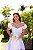 VESTIDO TAYLOR ZIBELINE OMBRO A OMBRO FLOWER NOIVINHAS - OFF WHITE - Imagem 4