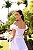 VESTIDO TAYLOR ZIBELINE OMBRO A OMBRO FLOWER NOIVINHAS - OFF WHITE - Imagem 7
