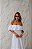 VESTIDO ADRIANA LONGUETE LAISE OMBRO A OMBRO - OFF WHITE - Imagem 2