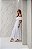 VESTIDO ADRIANA LONGUETE LAISE OMBRO A OMBRO - OFF WHITE - Imagem 3