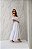 VESTIDO ADRIANA LONGUETE LAISE OMBRO A OMBRO - OFF WHITE - Imagem 4