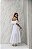 VESTIDO ADRIANA LONGUETE LAISE OMBRO A OMBRO - OFF WHITE - Imagem 8