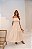 VESTIDO ADRIANA LONGUETE LAISE OMBRO A OMBRO - AREIA - Imagem 5