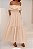VESTIDO ADRIANA LONGUETE LAISE OMBRO A OMBRO - AREIA - Imagem 9