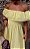 VESTIDO ADRIANA LONGUETE LAISE OMBRO A OMBRO - CAMOMILA - Imagem 2