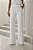 CONJUNTO ALFAIATARIA CALÇA E BLUSA ASSIMÉTRICA - OFF WHITE - Imagem 12