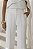 CONJUNTO ALFAIATARIA CALÇA E BLUSA ASSIMÉTRICA - OFF WHITE - Imagem 11