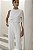 CONJUNTO ALFAIATARIA CALÇA E BLUSA ASSIMÉTRICA - OFF WHITE - Imagem 6