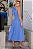 VESTIDO SÔNIA DECOTE V - AZUL - Imagem 8