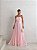 VESTIDO DE FESTA SUMMER LONGO T.Q.C. - ROSA - Imagem 1
