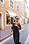 CONJUNTO ST TROPEZ BLUSA E CALÇA TULE - PRETO - Imagem 7