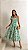 VESTIDO MIDI UM OMBRO BALDOSA - VERDE - Imagem 1