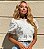 CROPPED LORENA DETALHE BABADO LAISE - OFF WHITE - Imagem 1