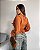 BLUSA RENATA DETALHES GUIPIR ALGODÃO - CAMEL - Imagem 4