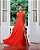 VESTIDO DE FESTA KIM ALÇA MULTIFORMAS - VERMELHO - Imagem 2