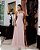 VESTIDO DE FESTA KIM ALÇA MULTIFORMAS - ROSÉ - Imagem 1