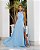 VESTIDO DE FESTA KIM ALÇA MULTIFORMAS - AZUL SERENITY - Imagem 2