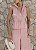 CONJUNTO MAYA CALÇA E CAMISA LINHO DETALHE PREGAS - ROSA CLARO - Imagem 3
