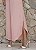 CONJUNTO MAYA CALÇA E CAMISA LINHO DETALHE PREGAS - ROSA CLARO - Imagem 5
