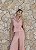 CONJUNTO MAYA CALÇA E CAMISA LINHO DETALHE PREGAS - ROSA CLARO - Imagem 4