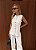 CONJUNTO ALESSANDRA ALFAIATARIA COLETE BOTÕES BICOLOR - OFF WHITE - Imagem 2
